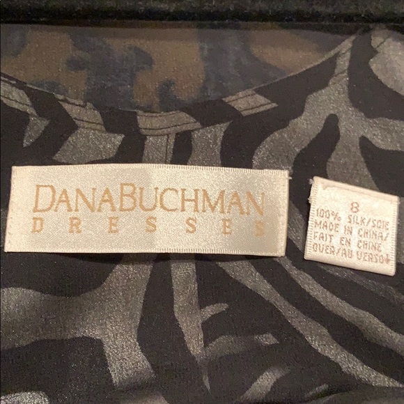 DANA BUCHMAN 100% Silk Dress - Picture 5 of 6
